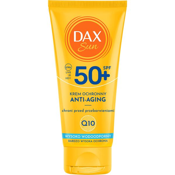 

Крем защитный антивозрастной с spf50+, 50 мл Dax Sun