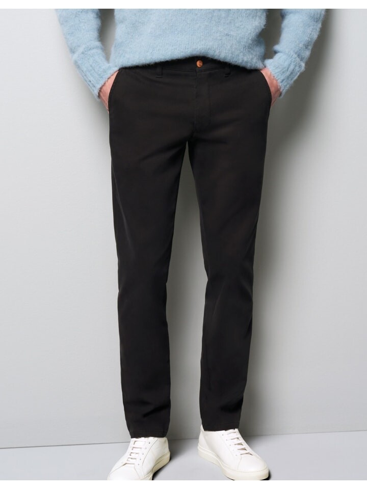 

Брюки чинос Meyer Chino M5Chino, темно-синий