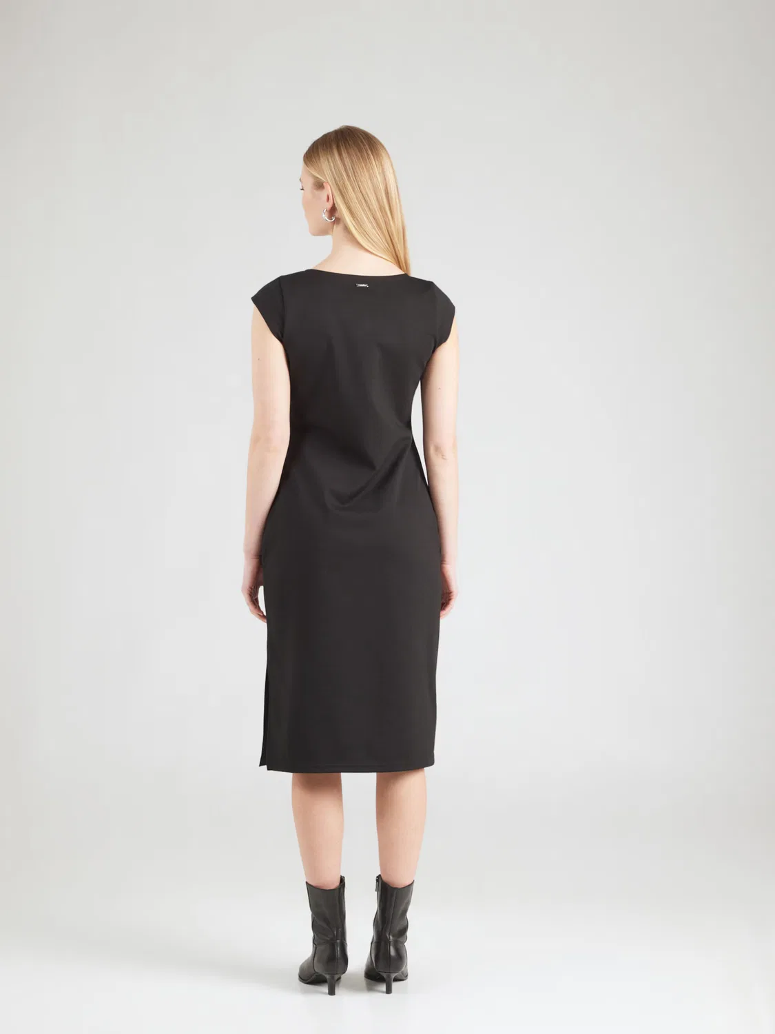 Платье Calvin Klein Regular черного цвета — фото 3