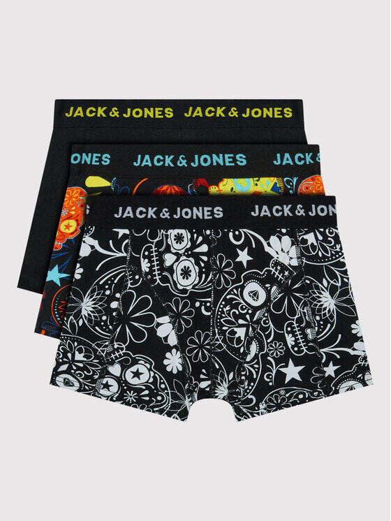 

Комплект из 3 боксеров Jack&Jones, черный