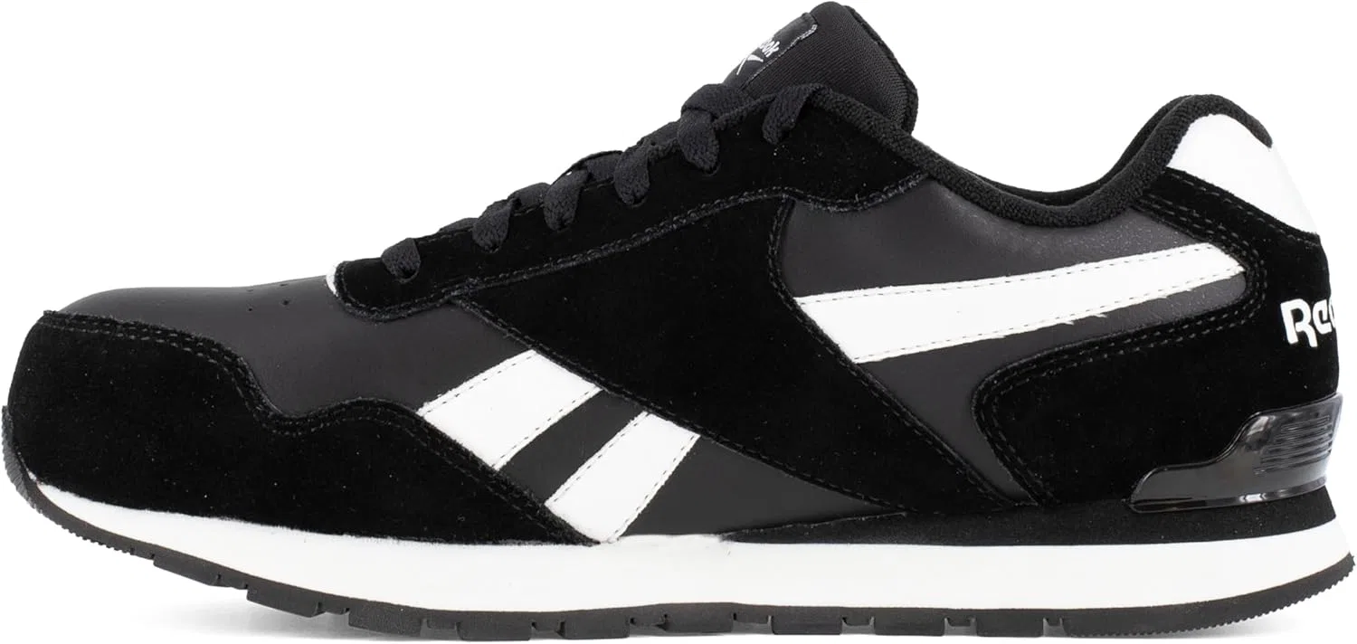 Мужские рабочие защитные кроссовки Reebok Harman, Black — фото 4