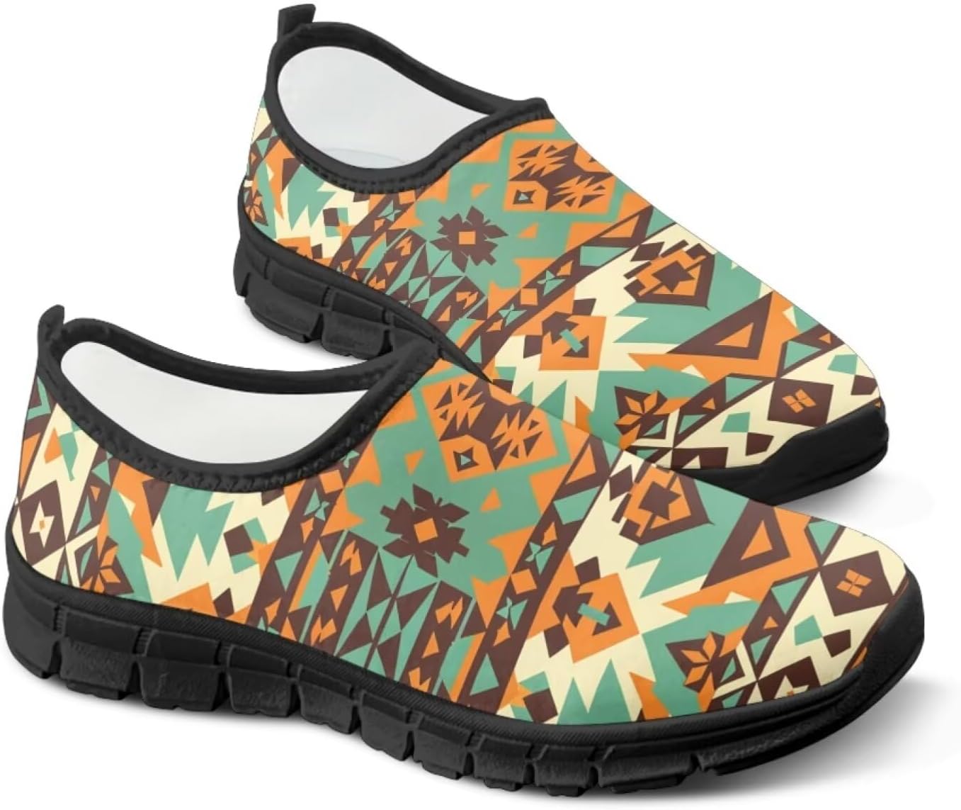 

Слипоны Binienty Vantage для мужчин и женщин, широкий размер, удобная подошва EVA, противоскользящие туфли, сетчатая обувь для улицы, зеленый