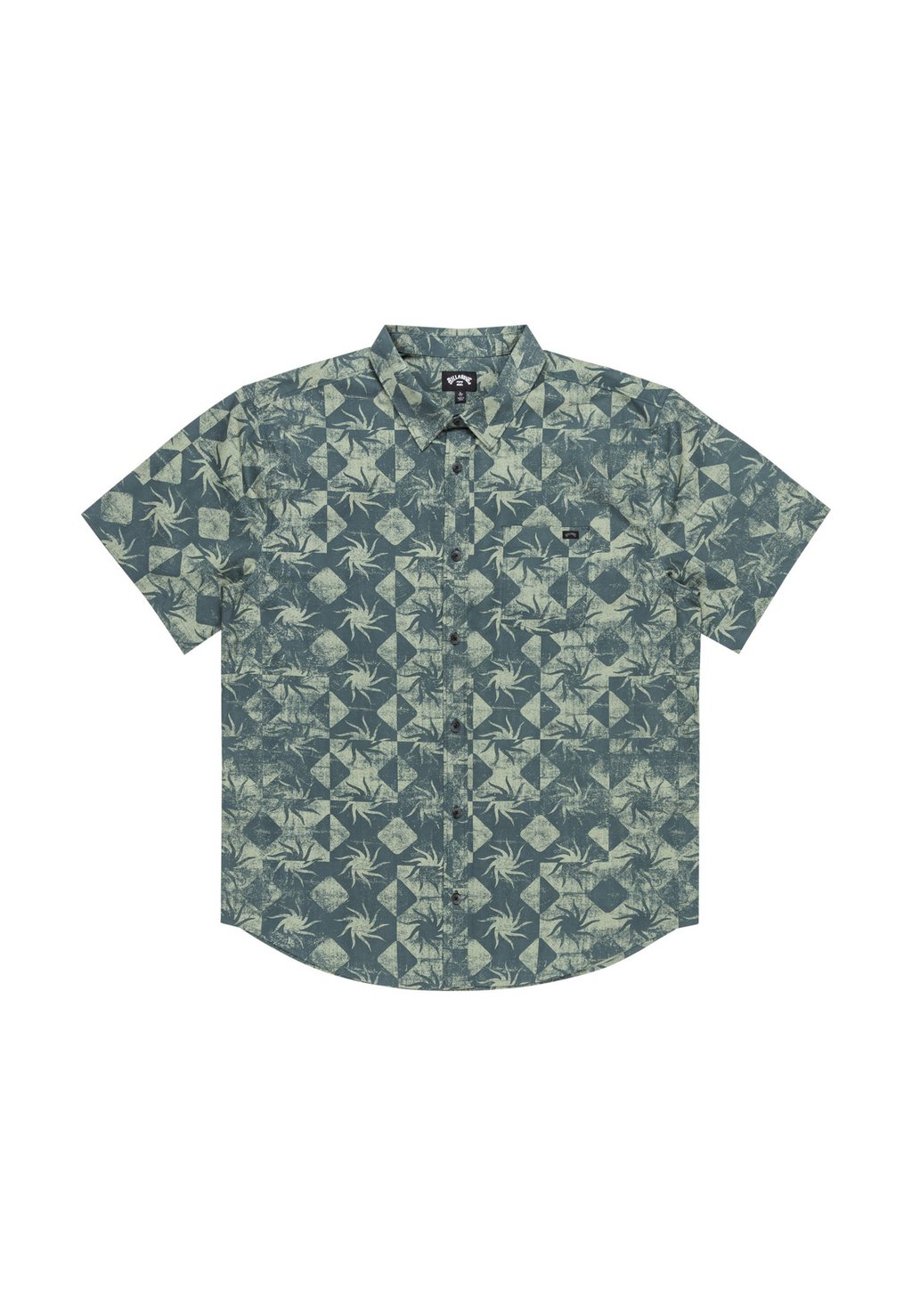 

Рубашка Billabong, зеленый