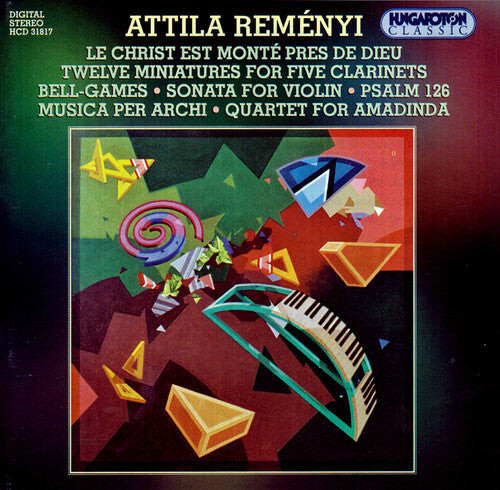 

CD диск Remenyi, Attila & Gyongyi / Jusztin Et Al: Le Christ Est Monte Pres de Dieu
