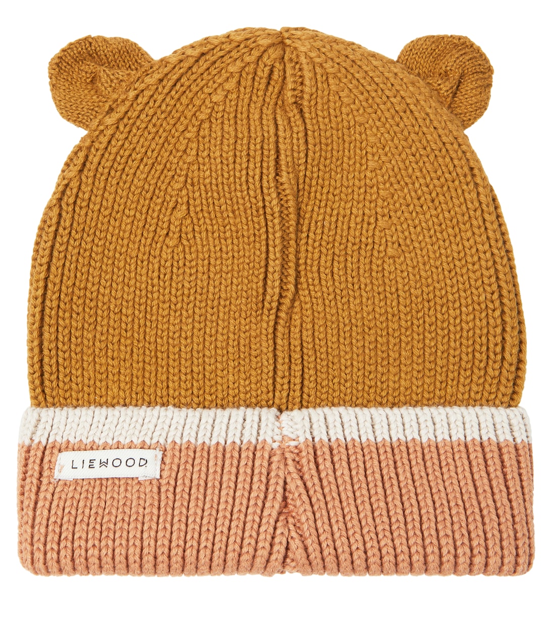

Хлопковая шапочка Джина в стиле колорблок Liewood, Tuscany Rose Mix
