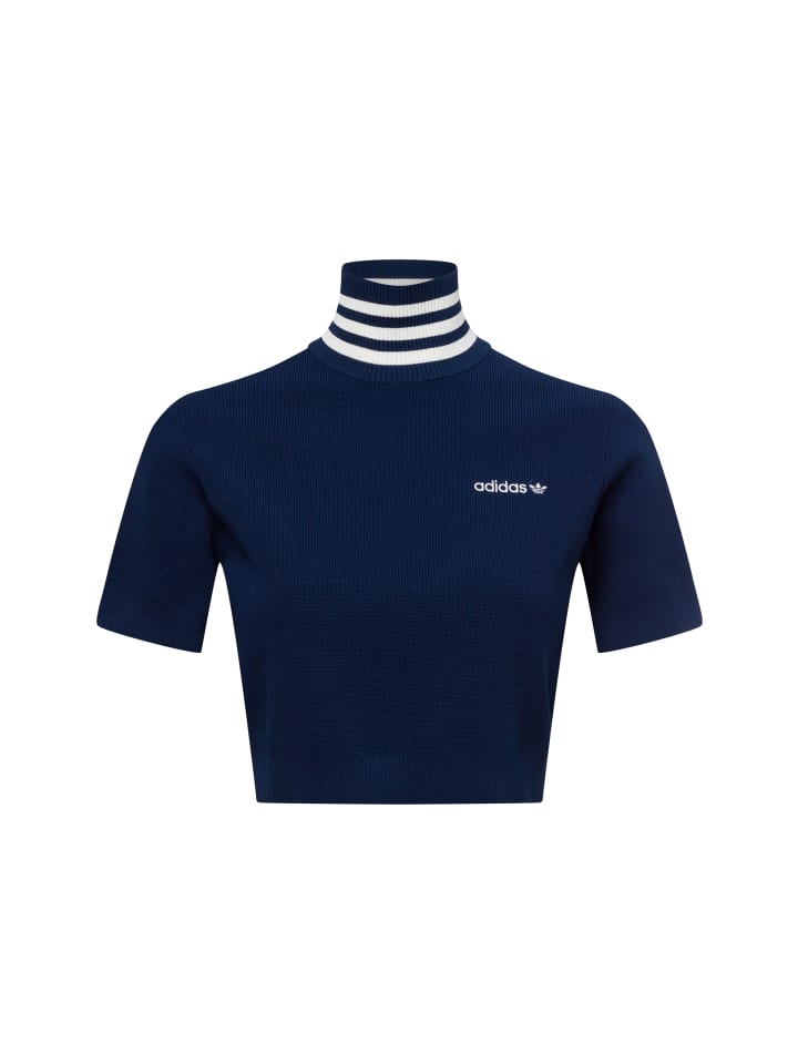 

Футболка Adidas originals, цвет marine weiß
