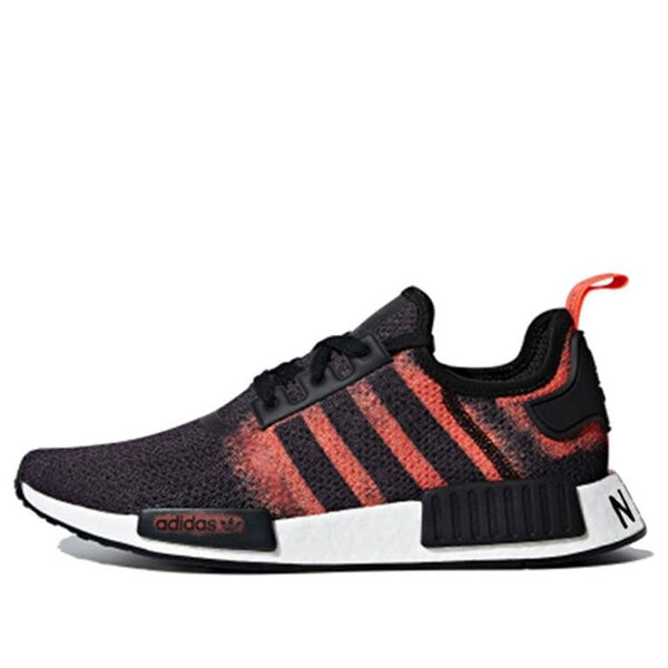 

Кроссовки nmd_r1 Adidas, черный