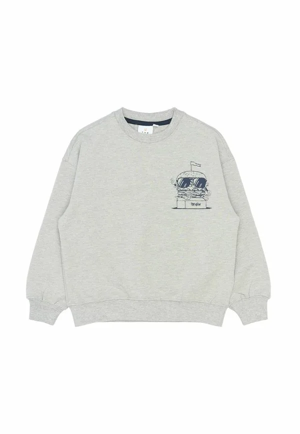 Толстовка стиви The New, Light Grey Melange — фото 3