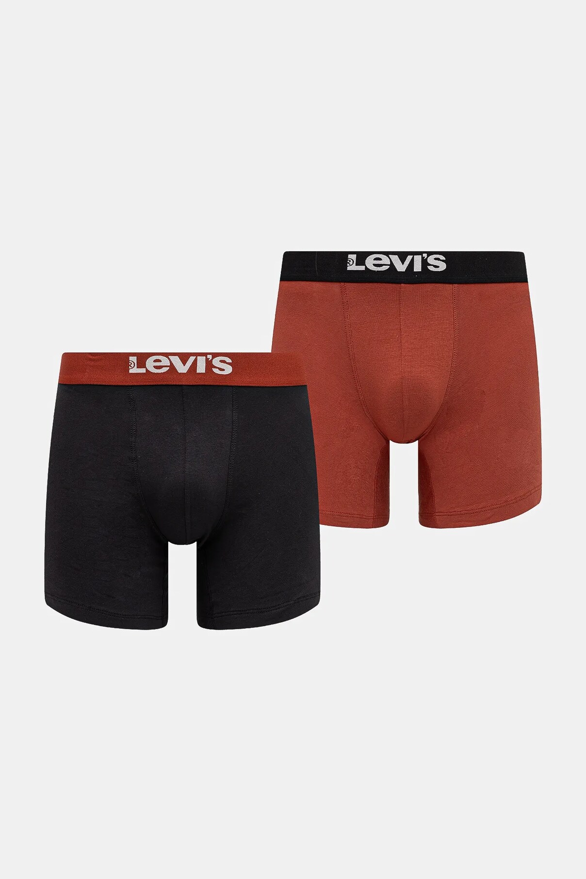 

Боксеры, 2 пары Levi'S, оранжевый