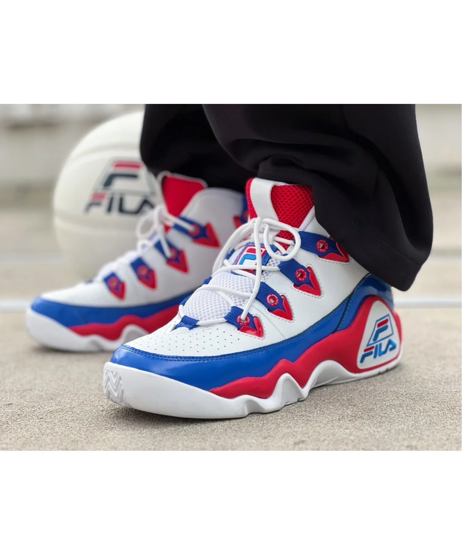 Мужские кроссовки FILA GRANT HILL 1 — фото 2