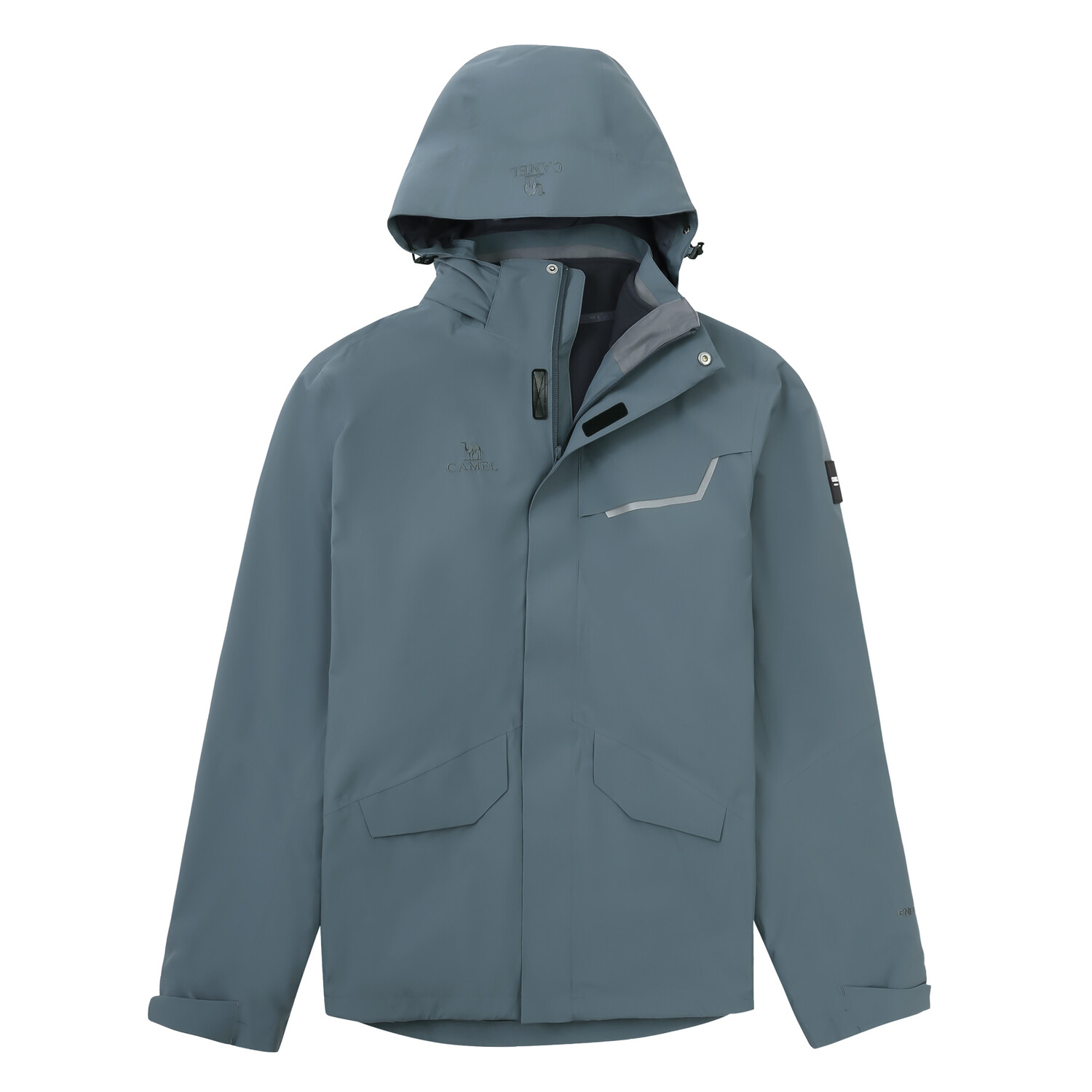 

Всепогодная ветровка мужская Camel, цвет Phantom Black