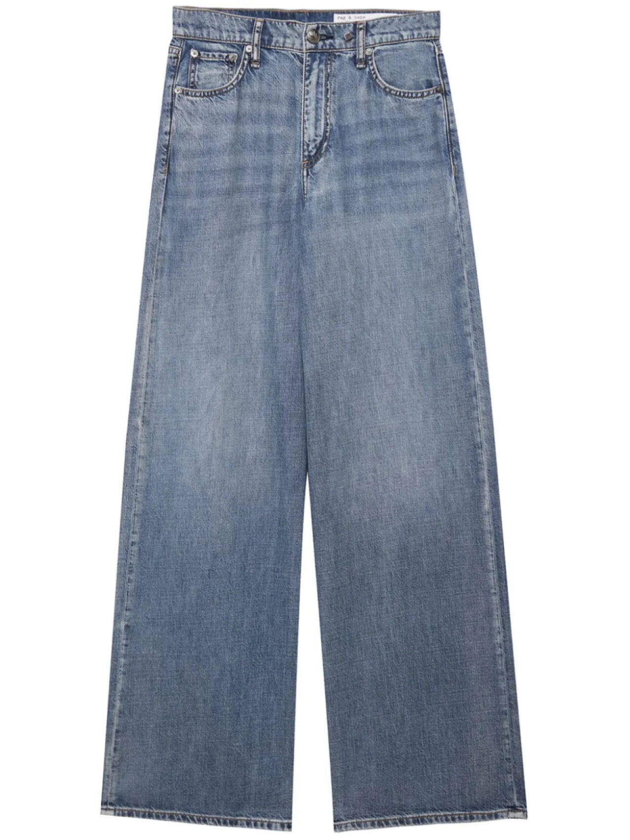 

Rag & bone джинсы Sofie, синий