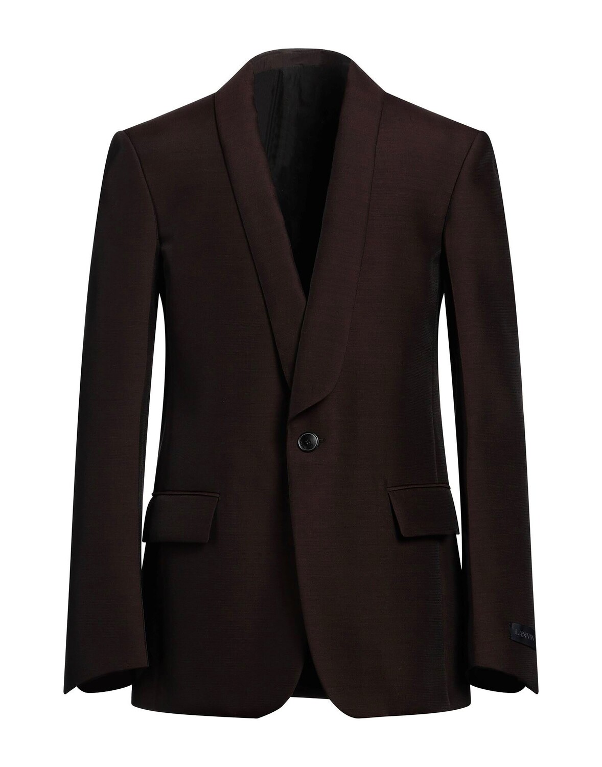 

Блейзер Lanvin, темно-коричневый