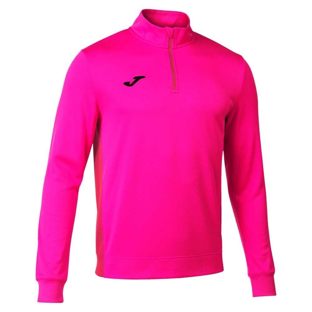 

Толстовка Joma Winner II Half Zip, розовый