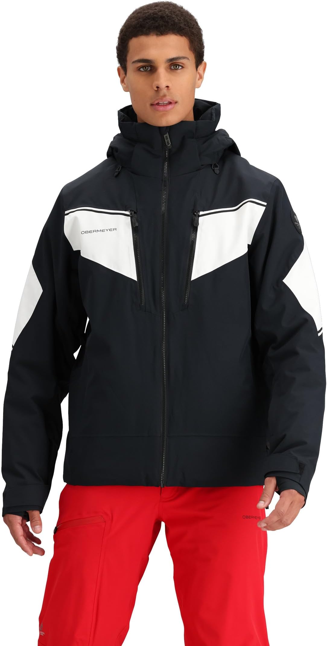 

Куртка Obermeyer Charger Jacket, черный