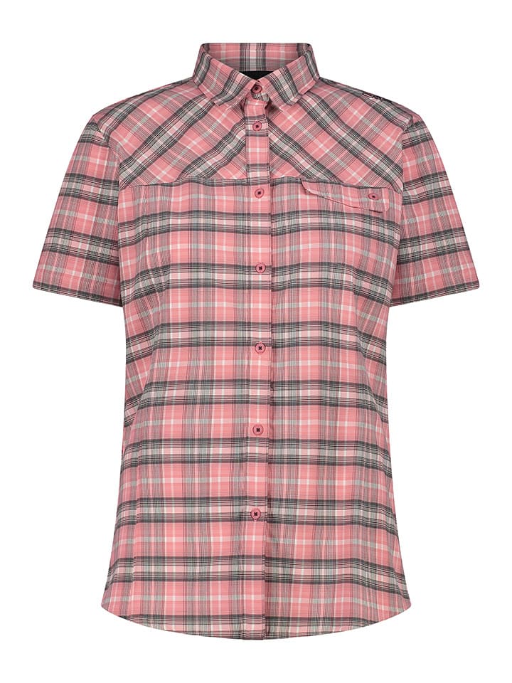 

Cmp Функциональная рубашка серо-розового цвета