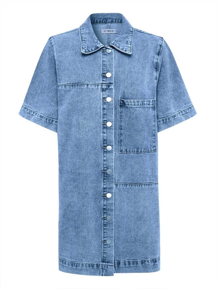 

Платье-рубашка St MRLO DENIM SHIRT DRESS, Blue