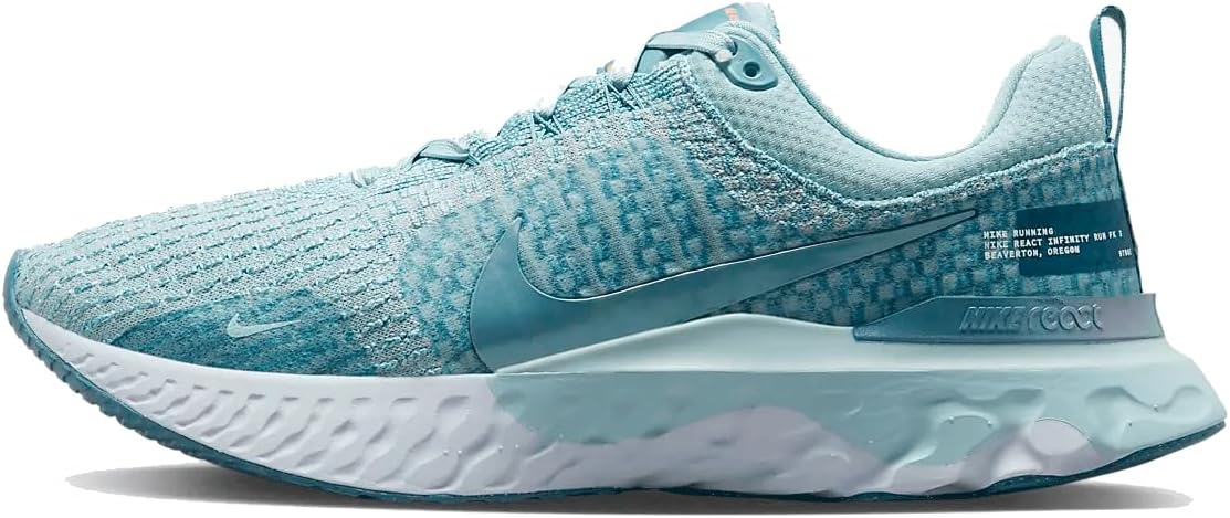 

Низкие кроссовки Nike для мужчин, Ocean Bliss Noise Aqua Football Grey