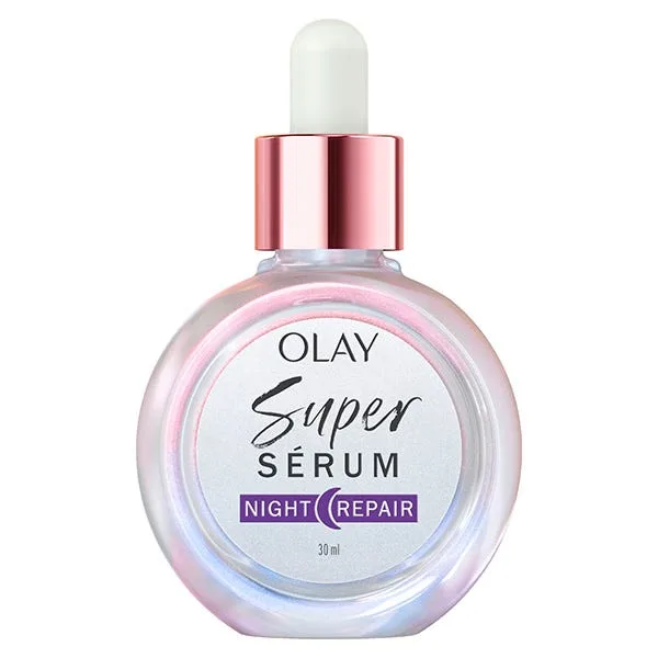 Сыворотка Olay — Ночная с 5 преимуществами Super Sérum Night Repair, 30 мл — фото 2