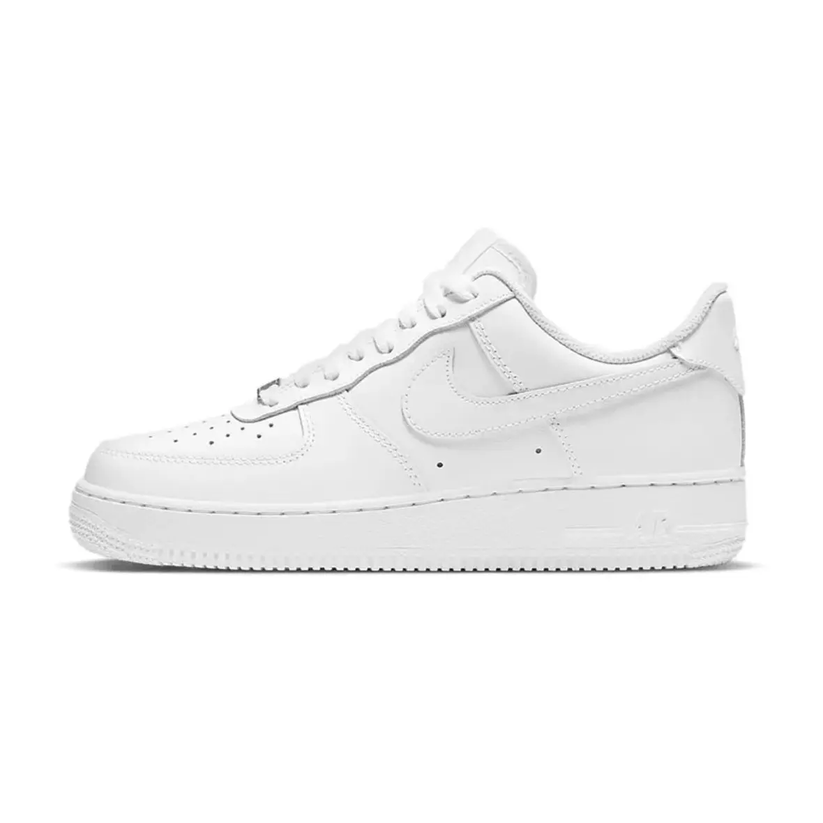 

Кроссовки Nike Air Force 1 Skateboarding Shoes Women's Low-top Water Green/brown/white, цвет Keylime