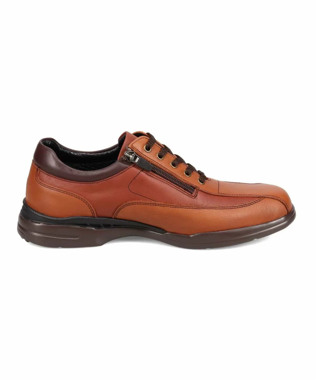 Повседневные городские туфли на шнуровке MadrasWalk Madras Walk, Light Brown/Brown — фото 4