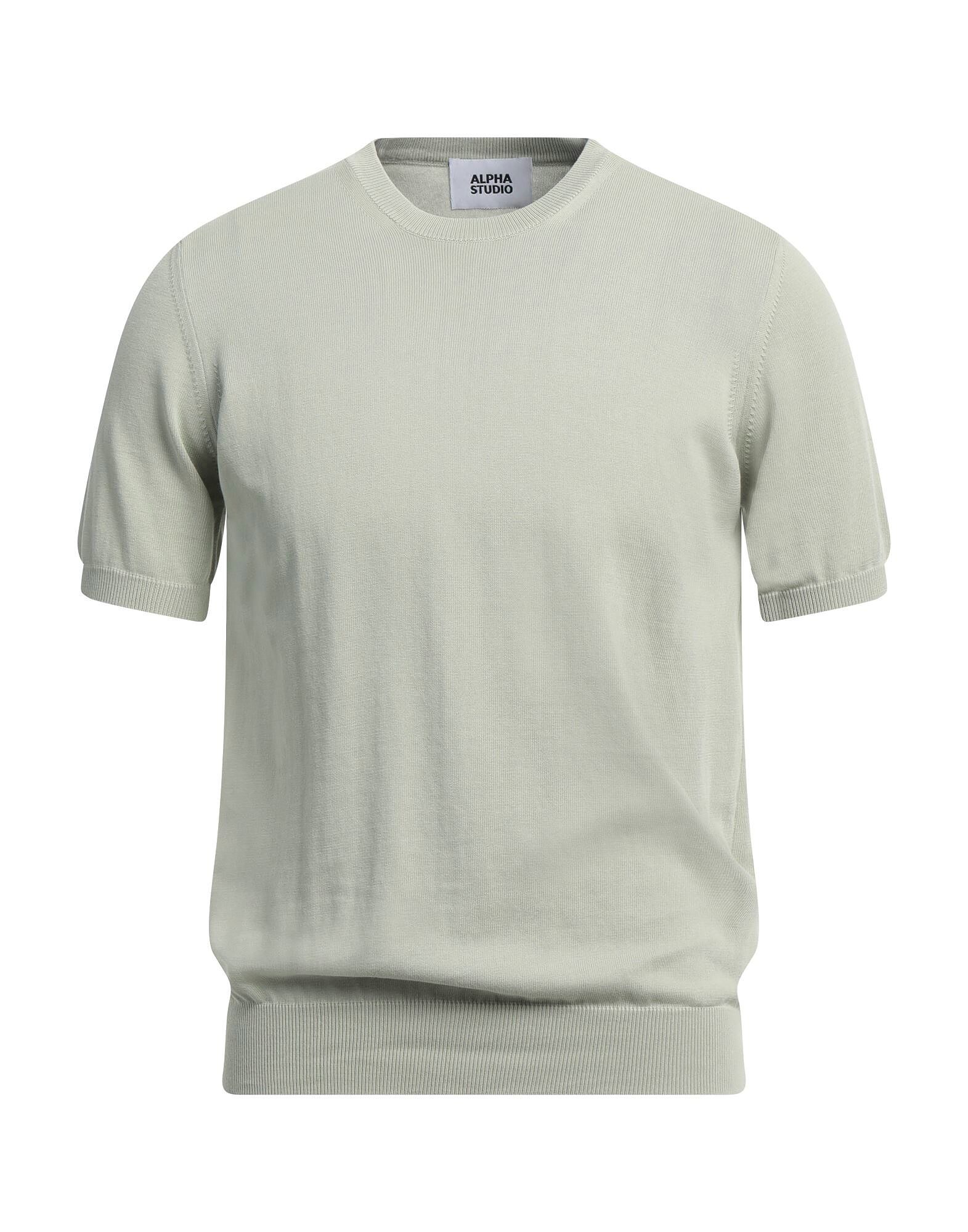 

Свитер Alpha Studio, серо-зеленый