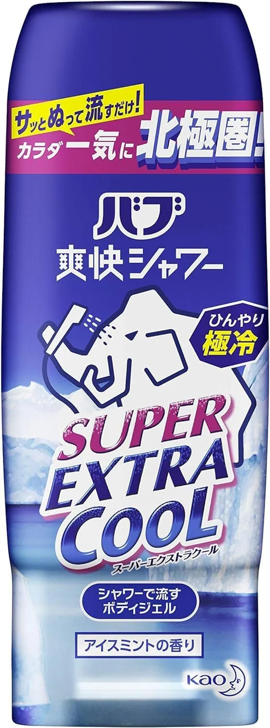Гель для душа Bub Invigorating Super Extra Cool, 210 г, с ментолом, 2 шт — фото 2