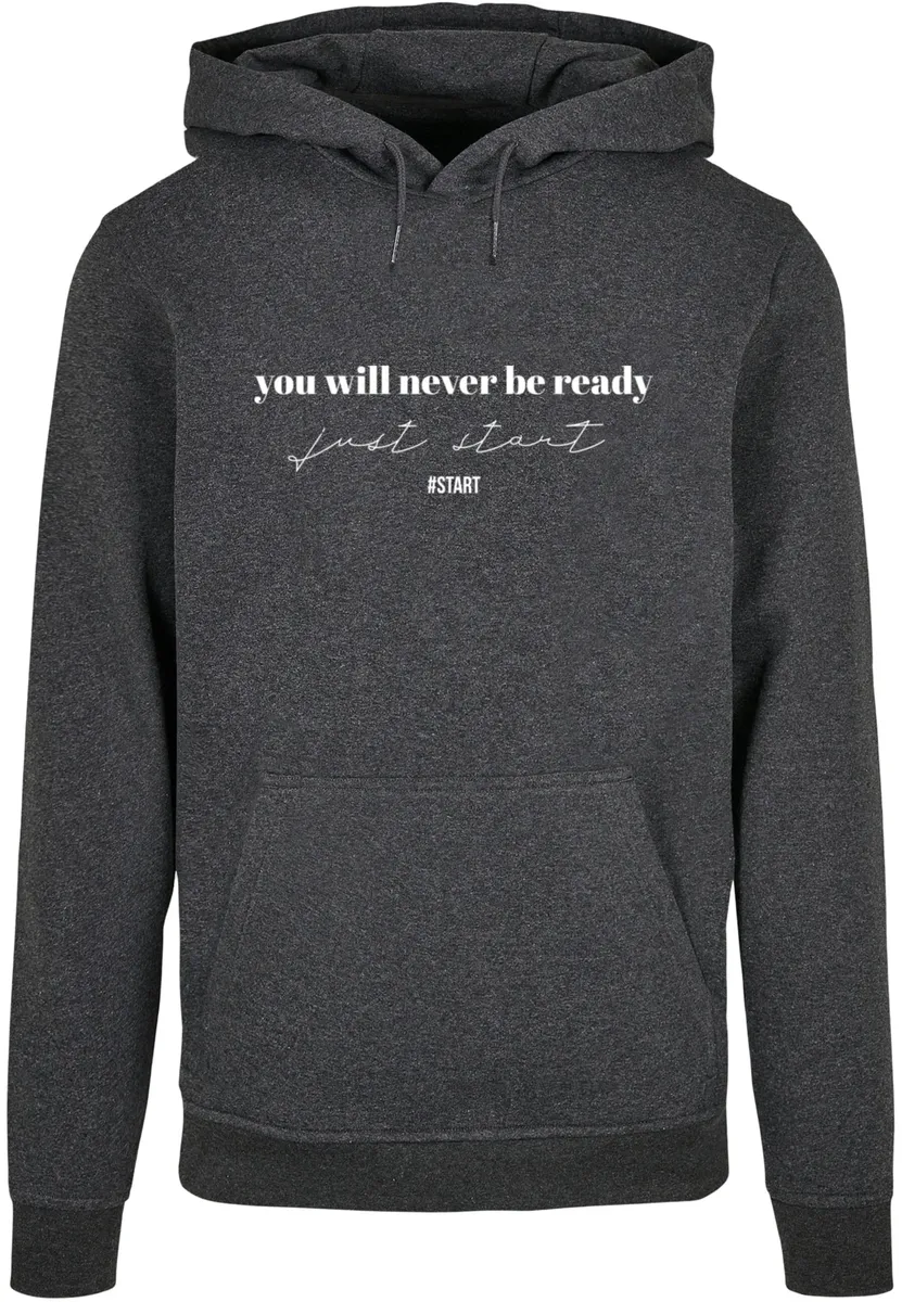 

Толстовка с капюшоном Merchcode " Merchcode Men's Just Start Basic Hoody", цвет Charcoal