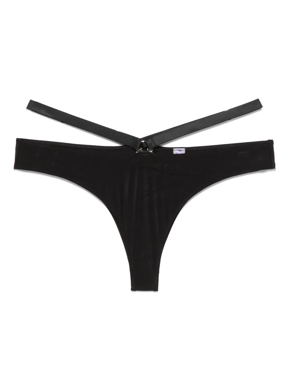 

Fatale tanga bikini bottom Maison Close, черный