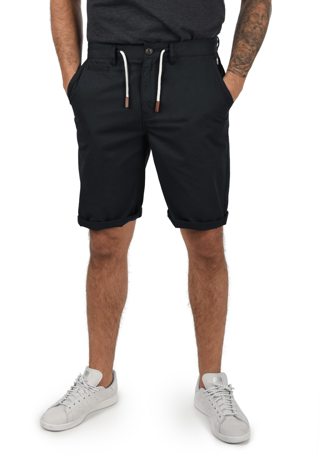 

Тканевые шорты BLEND Chino, черный