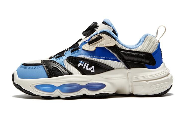 

Детские кроссовки FILA Детские, Blue with Black Lettering