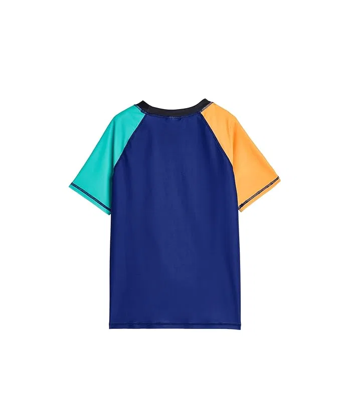 Футболка Truck модель Rashguard Deux par Deux, Ultramarine Blue — фото 2