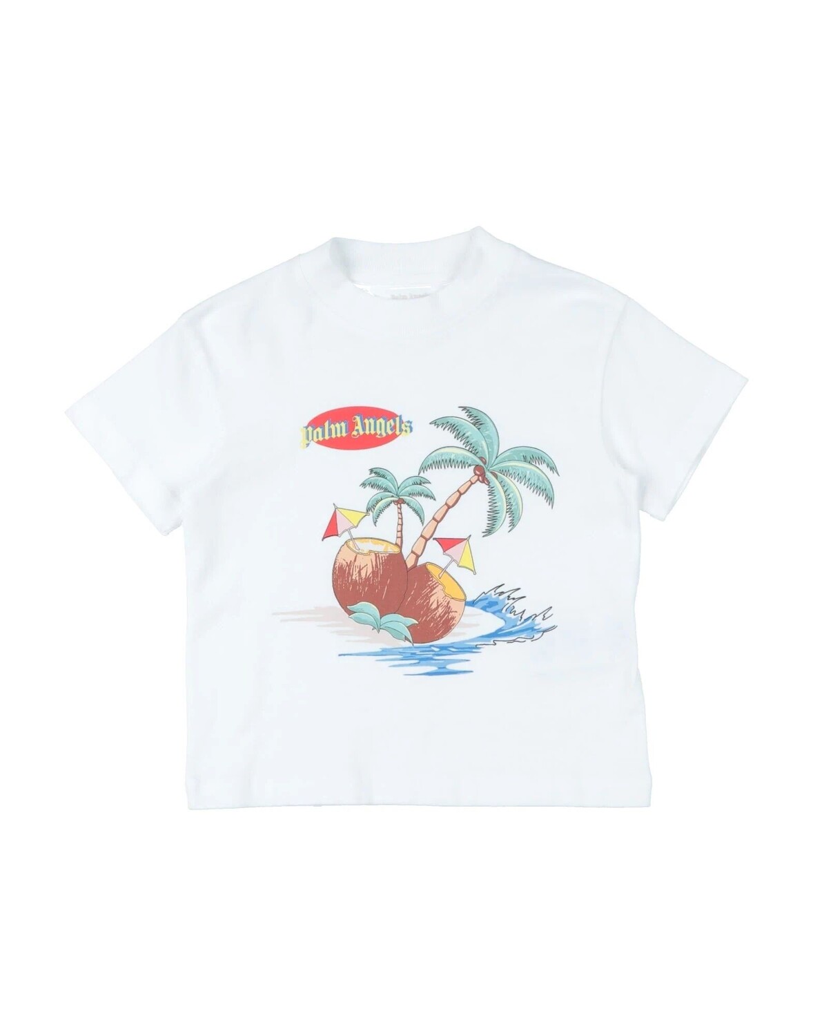 

Футболка Palm Angels, белый
