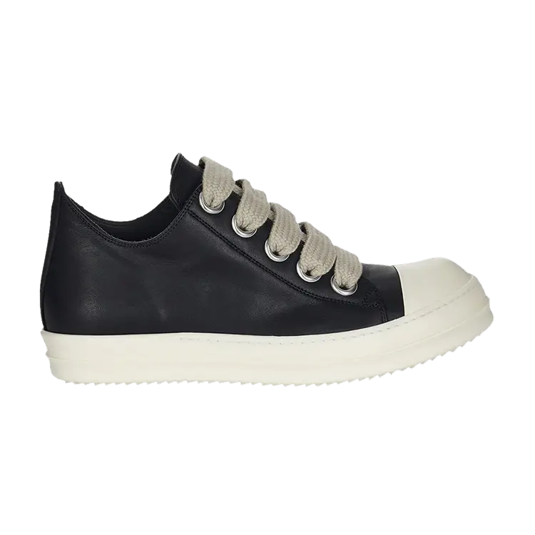 Кроссовки Rick Owens Rick Owens Wmns Concordians Jumbo Laced Low 'Black Milk', черный