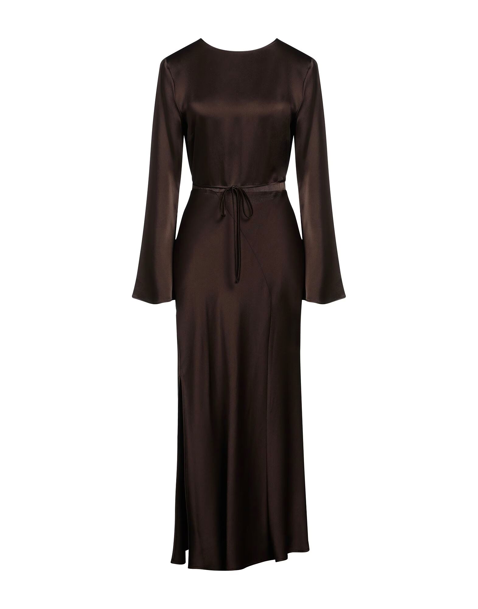 

Макси платье Semicouture, темно-зеленый