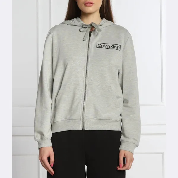 

Толстовка обычного кроя Calvin Klein, серый