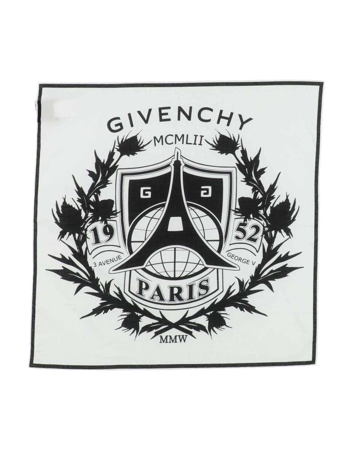 

Шарф Givenchy, белый