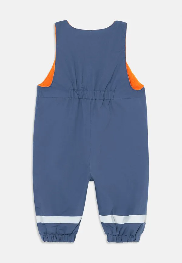 Водонепроницаемый комбинезон little унисекс Frugi, Navy Blue — фото 2