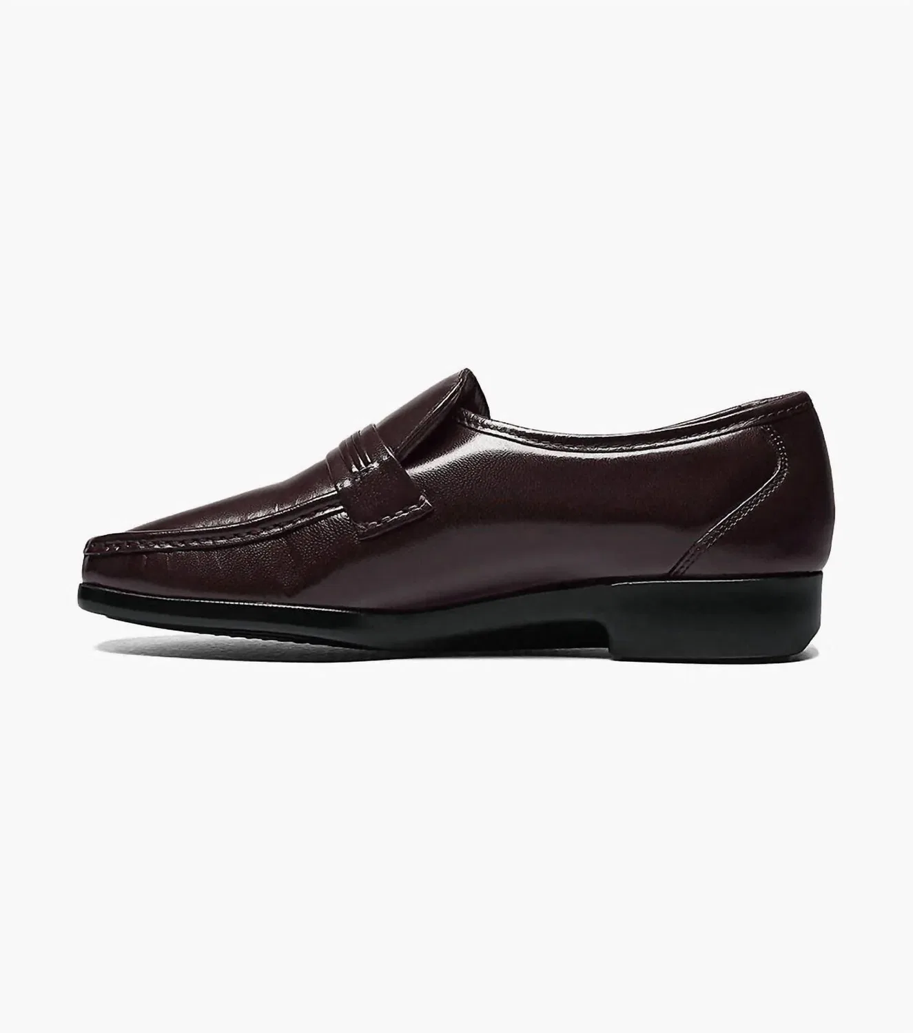 Florsheim Мужские туфли Riva бордового цвета — фото 3