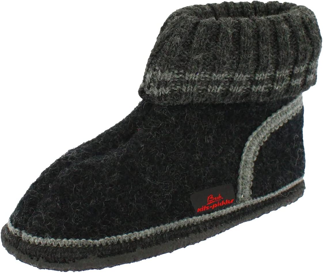 

Унисекс-тапочки Beck, низкие, черный