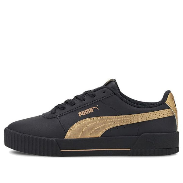 Кроссовки carina meta 20 'black team gold' Puma, черный