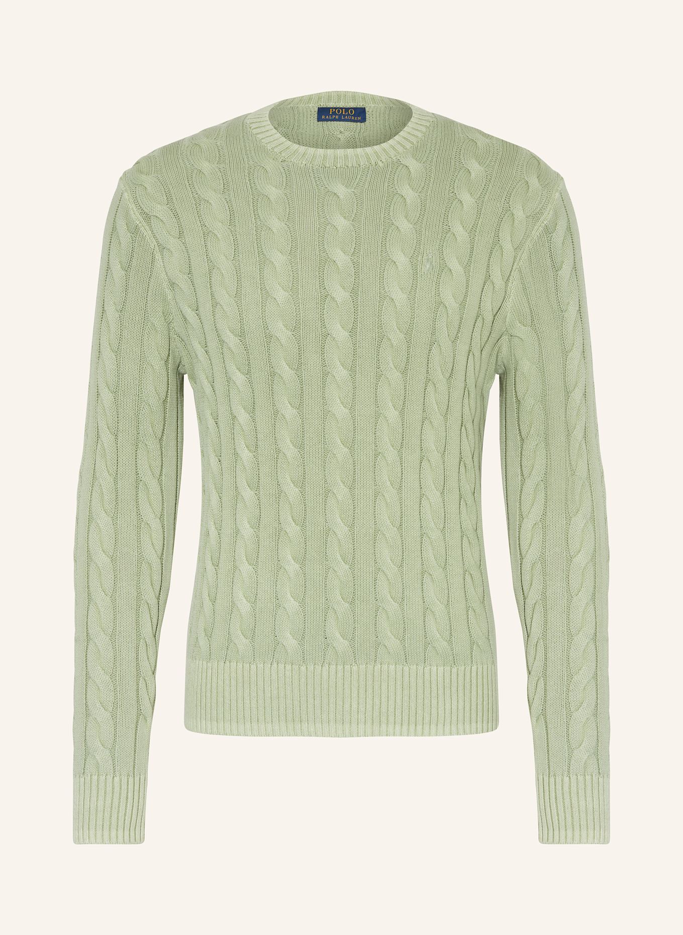 

Свитер Polo Ralph Lauren, зеленый