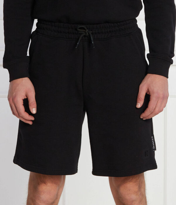 

Бермуды шорты флис ханц Relaxed fit Richmond X, черный