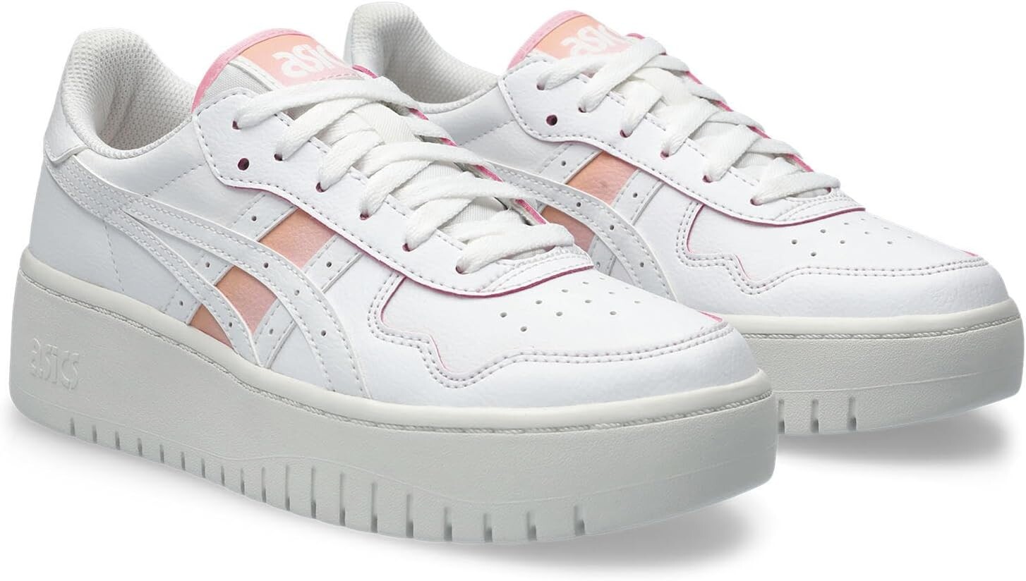 

Кроссовки ASICS Sportstyle Japan S PF, цвет White/Lotus Pink