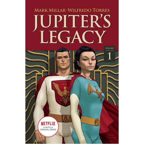 

Книга Jupiters Legacy 01 Netflix Edition
