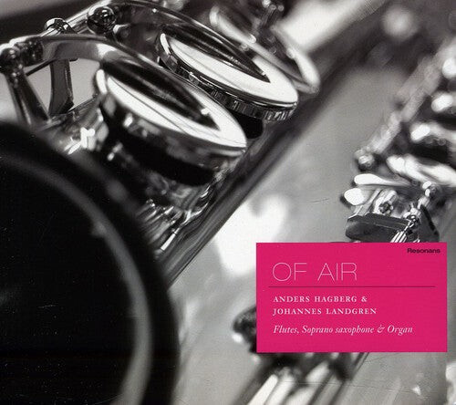 

CD диск Hagberg / Landgren: Of Air