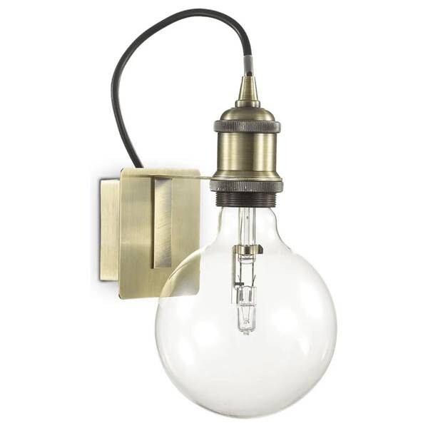 

Настенный светильник Ideal Lux A-368752 цвет messing