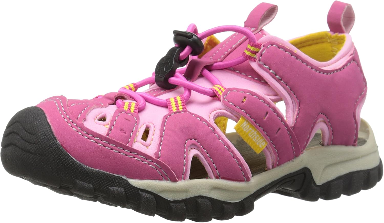 

Сандалии Northside Kid's Burke II, фуксия/желтый