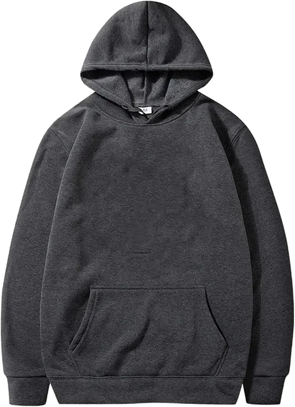 

Мужской худи с пэчворком Casual Loose Fleece