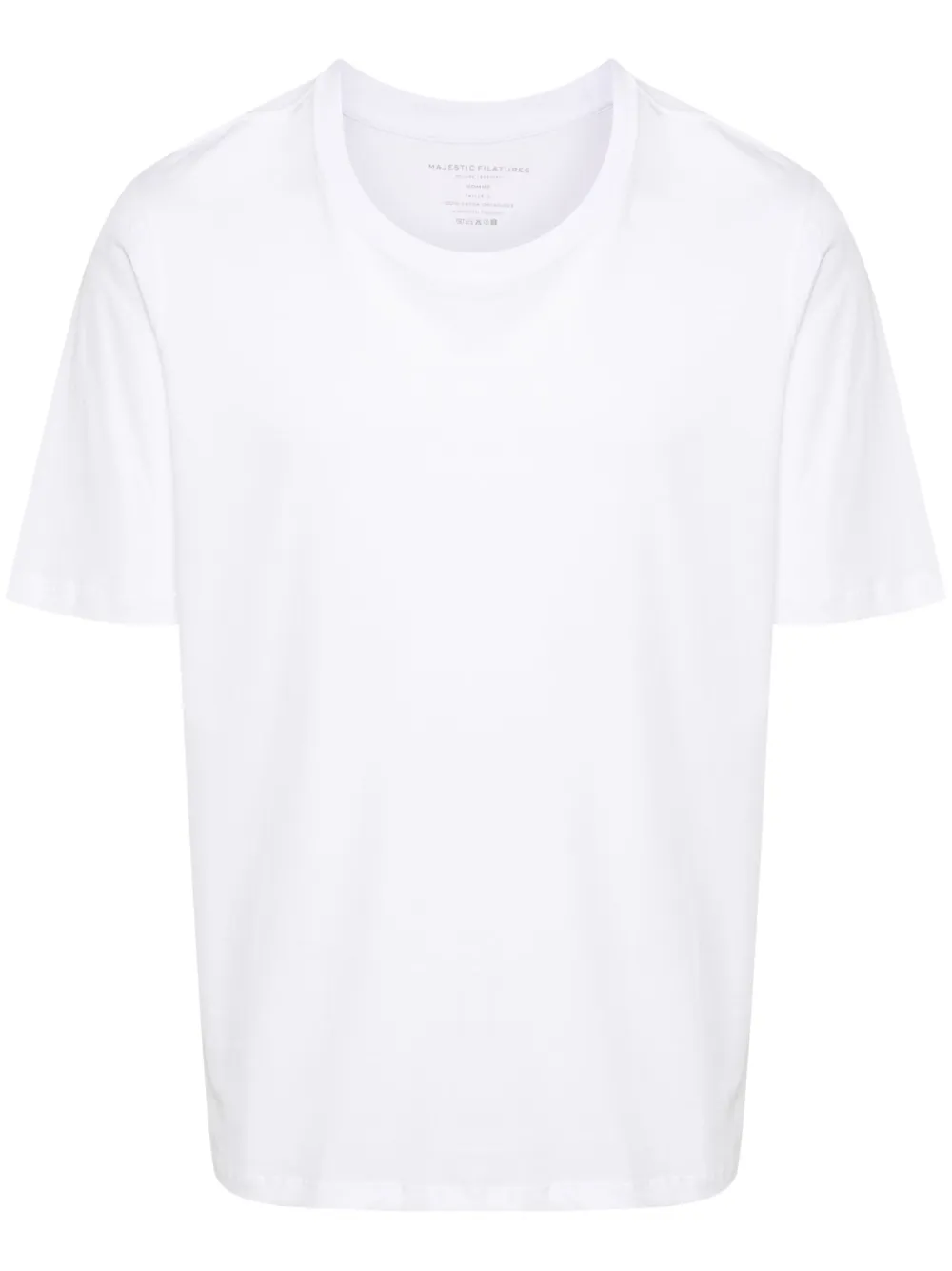

Футболка из органического хлопка Majestic Filatures, белый
